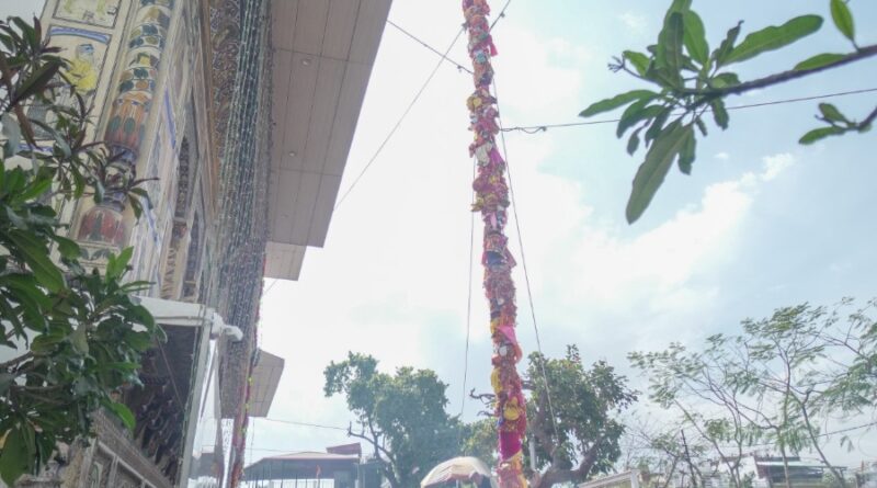श्री झण्डे जी पर दर्शन मनौतियों के लिए अब लगा दूनवासियों का तांता