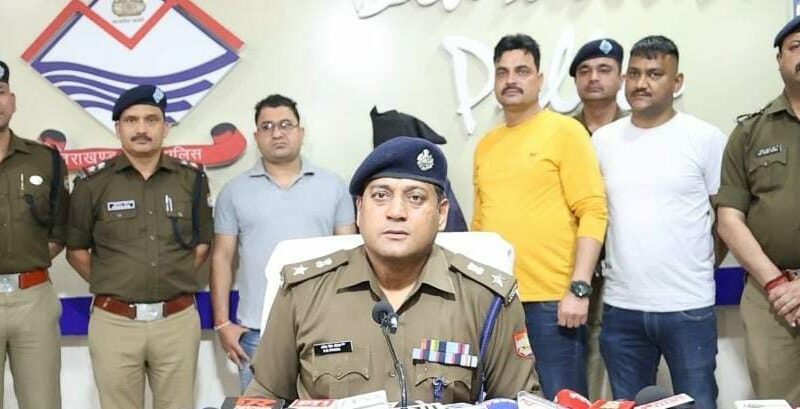 एसएसपी दून के दमदार नेतृत्व में दून पुलिस ने सुलझायी ब्लाइंड मर्डर की मिस्ट्री