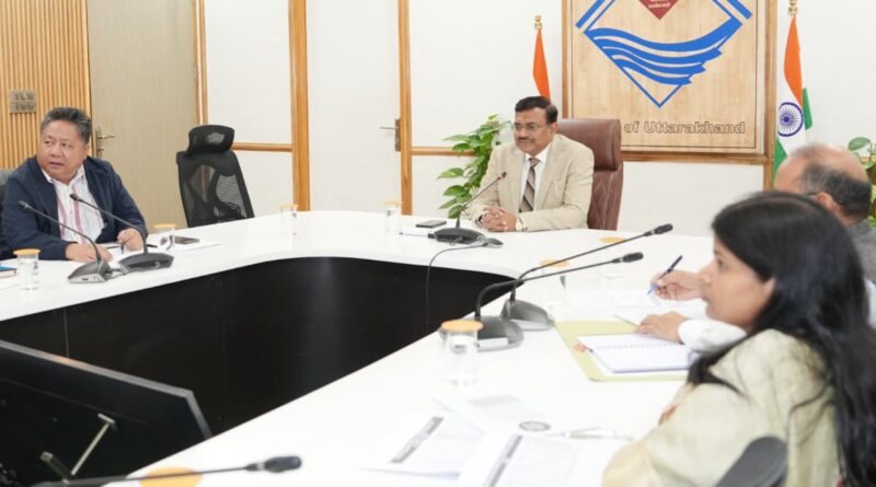 मुख्य सचिव का सख्त निर्देश: प्रदेश में घरेलू और व्यावसायिक गैस की आपूर्ति हो निर्बाध