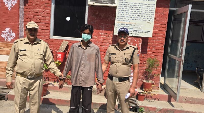 नाबालिग पीडिता के साथ दुराचार करने वाले आरोपित को हरिद्वार पुलिस ने धर दबोचा