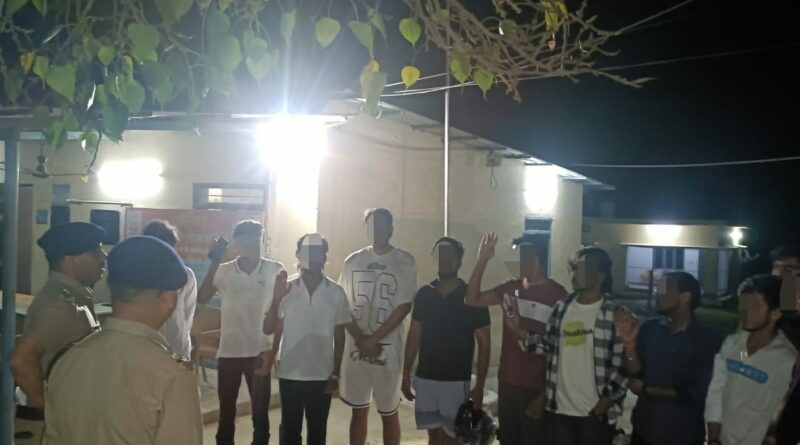 हुड़दंगियों पर नकेल कसता दून पुलिस का “ऑपरेशन नाईट वॉच”