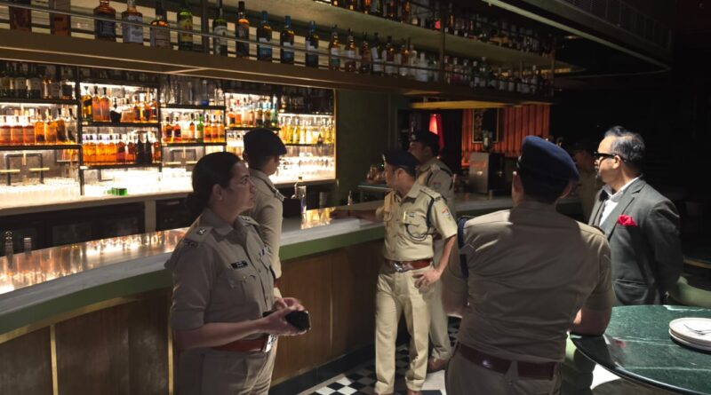 निर्धारित समयावधि के बाद खुलने वाले बार/ रेस्टोरेंट पर एसएसपी दून का कड़ा एक्शन