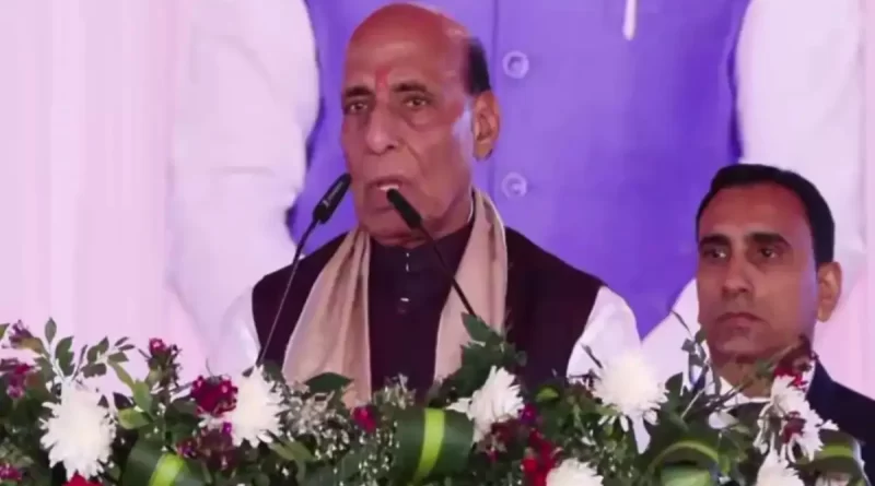 धामी सरकार के चार साल: हल्द्वानी में राजनाथ सिंह ने जनसभा को किया संबोधित