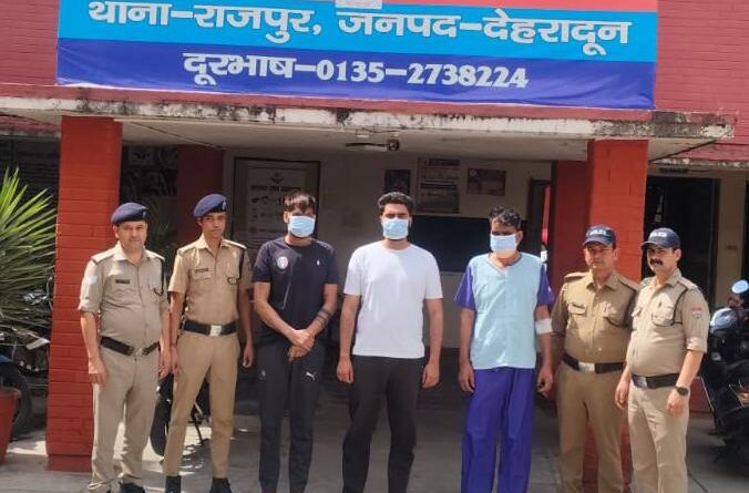 “ऑपेरशन प्रहार” के तहत एसएसपी दून के नेतृत्व में दून पुलिस को मिली बड़ी सफलता