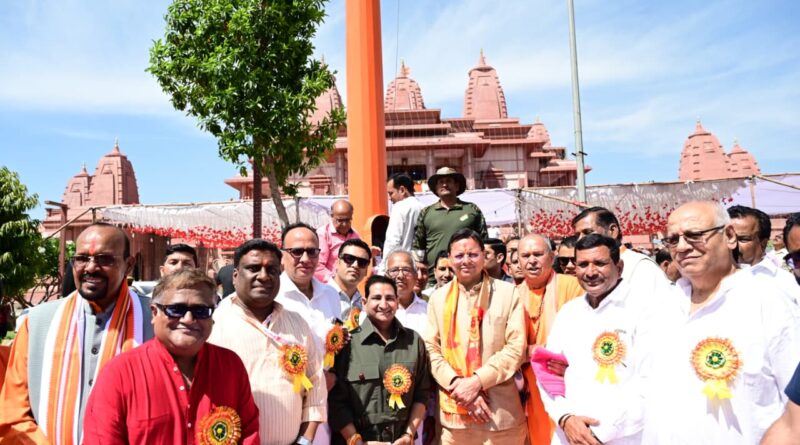 प्रदेश में धार्मिक पर्यटन को वैश्विक पहचान दिलाने के लिए प्रतिबद्ध है राज्य सरकार – मुख्यमंत्री