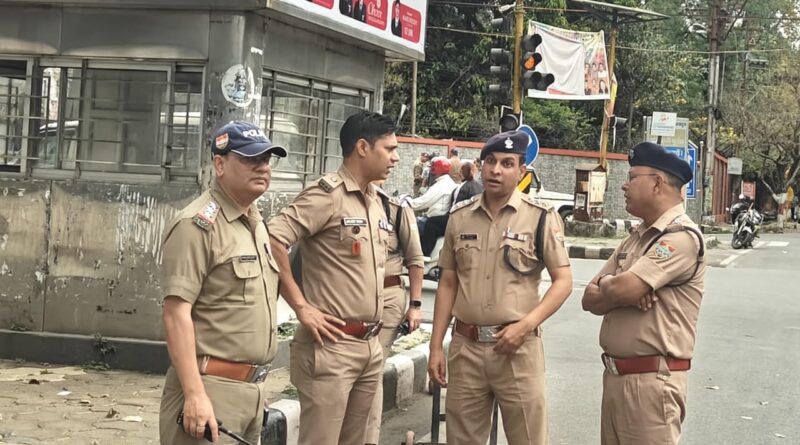 आमजन को सुरक्षा का अहसास कराती दून पुलिस