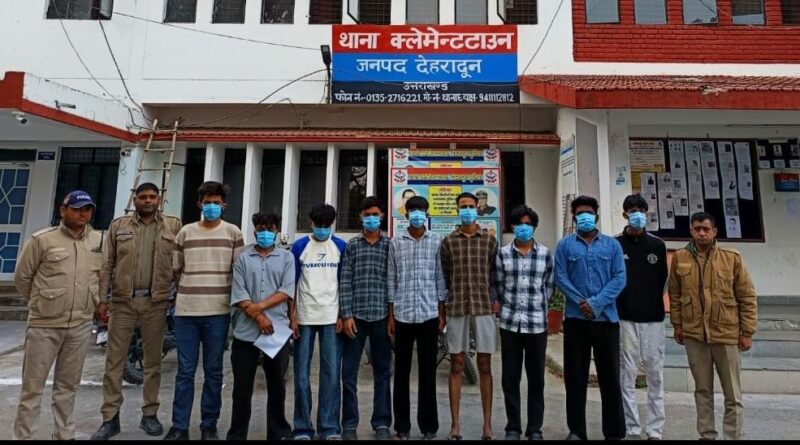 “ऑपेरशन प्रहार” के तहत एसएसपी देहरादून के निर्देशों पर दून पुलिस द्वारा लगातार की जा रही वृहद स्तर पर कार्यवाही