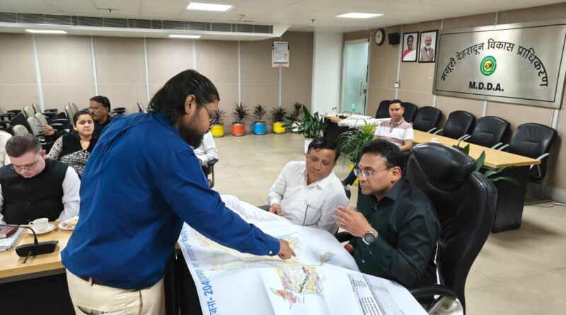 मुख्यमंत्री पुष्कर सिंह धामी के दिशा-निर्देशों में देहरादून मास्टर प्लान 2041 की कवायद तेज