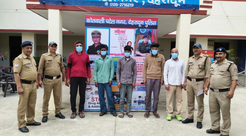 “ऑपरेशन प्रहार” के साथ वीकेंड पर दून पुलिस ने शुरू किया “ऑपरेशन नाईट स्ट्राइक”
