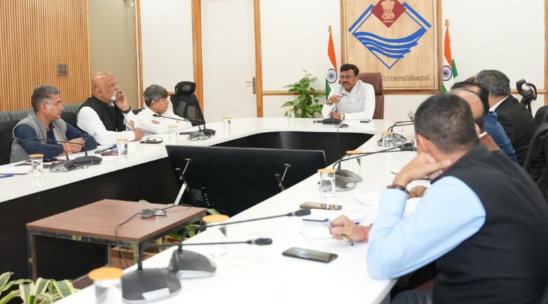 चारधाम यात्रा से पहले कमर्शियल गैस की आपूर्ति बढ़ाने के निर्देश।