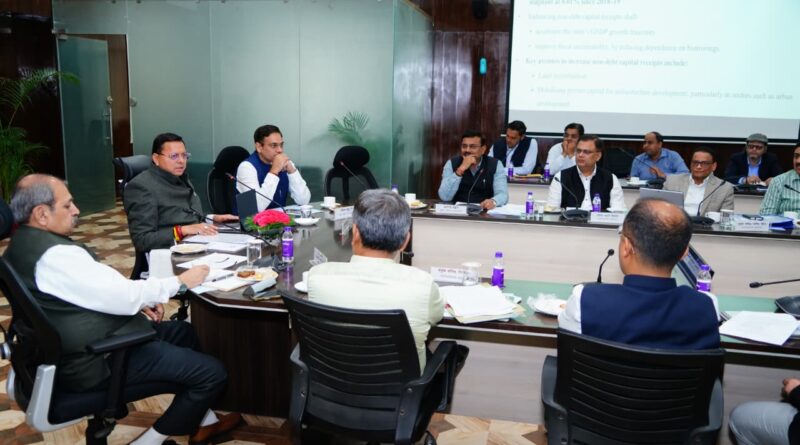 मुख्यमंत्री ने की राज्य की महत्त्वपूर्ण अवसंरचनात्मक परियोजनाओं की प्रगति की समीक्षा