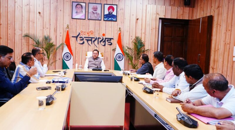 मुख्यमंत्री  पुष्कर सिंह धामी से उत्तराखंड डिप्लोमा इंजीनियर्स महासंघ की वार्ता, समाधान की दिशा में पहल
