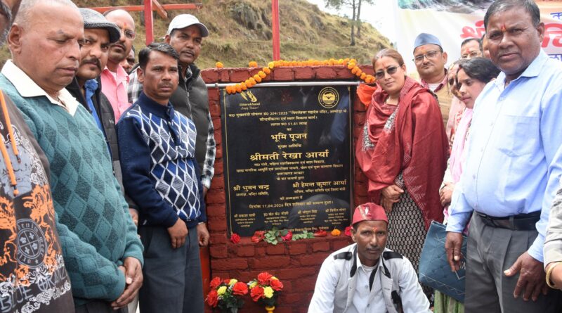 कुवाली में दो मंदिरों के सौंदर्यीकरण का शिलान्यास