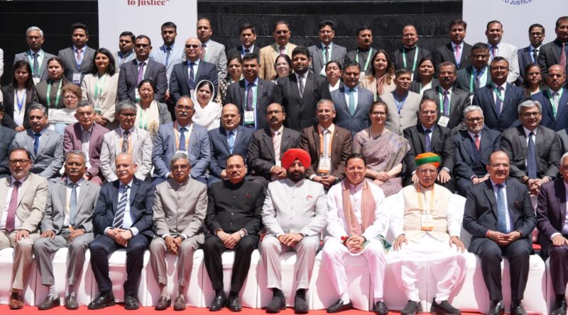 देहरादून में नॉर्थ ज़ोन रीजनल कॉन्फ्रेंस का भव्य समापन, मुख्यमंत्री धामी और CJI सूर्यकांत रहे मौजूद।