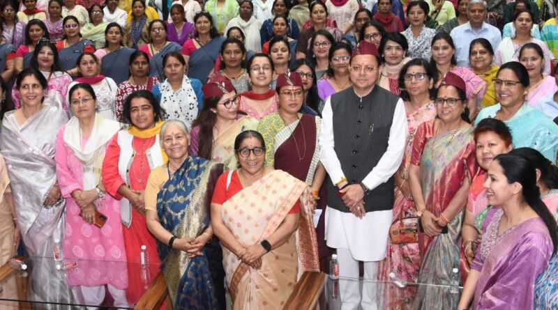 देश की राजनीतिक इतिहास में मील का पत्थर है नारी शक्ति वंदन अधिनियम : रेखा आर्या
