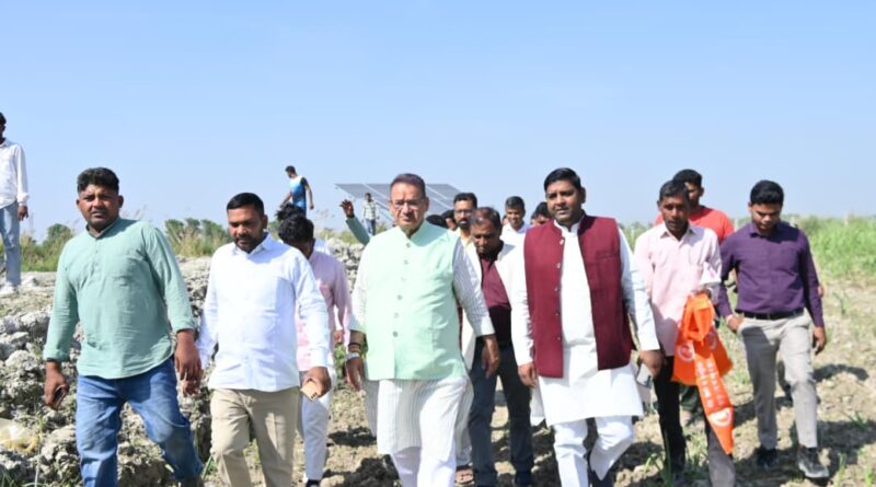 कृषि मंत्री गणेश जोशी ने हरिद्वार में मखाना की खेती का किया औपचारिक शुभारंभ