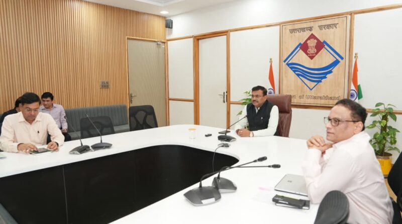 राज्य के हर स्कूल में बजेगी वॉटर बेल ग्रीष्म ऋतु की समीक्षा बैठक में मुख्य सचिव ने दिए निर्देश