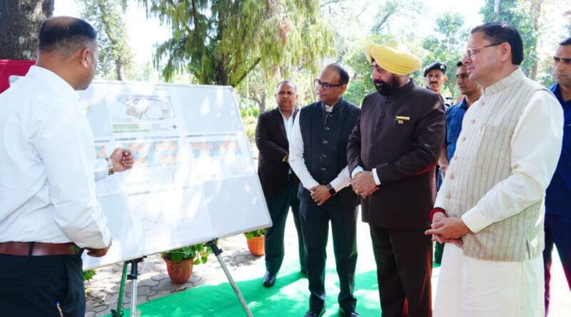 लोक भवन में बहुउद्देशीय भवनों का शिलान्यास, एक ही परिसर में मिलेंगी समेकित सुविधाएं