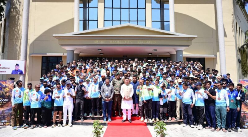 मुख्यमंत्री  पुष्कर सिंह धामी ने सूर्य देवभूमि चैलेंज 2.0 कार्यक्रम में प्रतिभाग किया