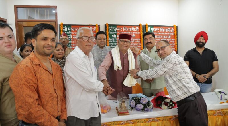 राजपुर रोड विधानसभा को ₹6 करोड़ की सौगात: खजान दास ने किया पेयजल योजनाओं का भूमि पूजन