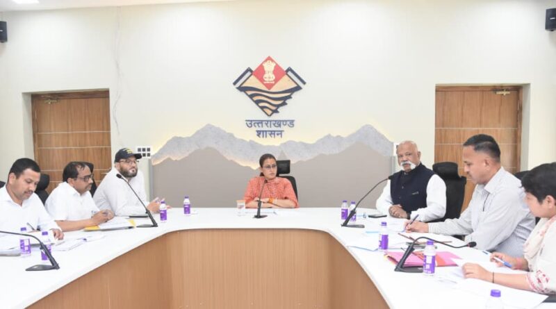 आगामी नेशनल गेम्स में पदकों की संख्या बढ़ाने पर करें फोकस : रेखा आर्या