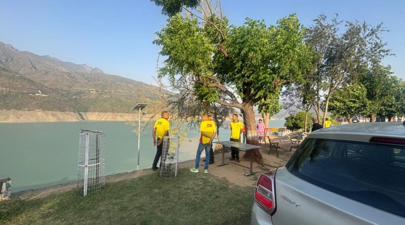 SDRF सेनानायक अर्पण यदुवंशी का कोटी कॉलोनी पोस्ट पर छापा, आपदा तैयारियों का लिया जायजा