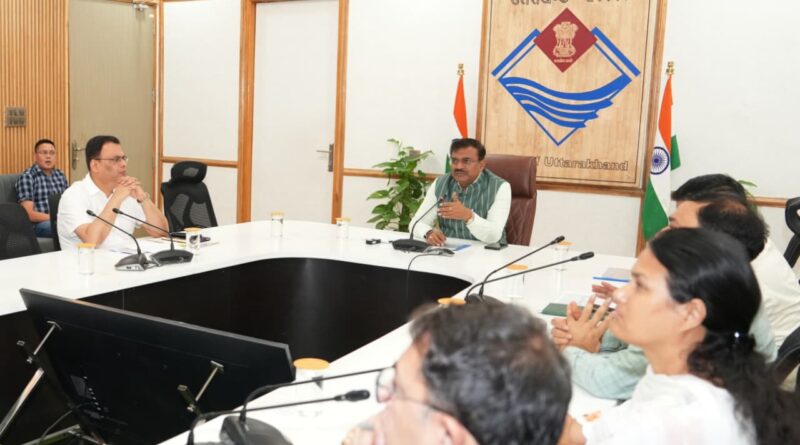कुम्भ मेला 2027: निर्माण कार्यों में देरी पर मुख्य सचिव नाराज, 3 दिन में GO जारी करने के निर्देश