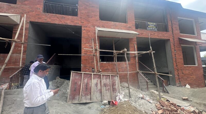एमडीडीए का महा-अभियान: मेहुवाला में 20 बीघा अवैध प्लॉटिंग ध्वस्त, जाखन में बहुमंजिला भवन सील