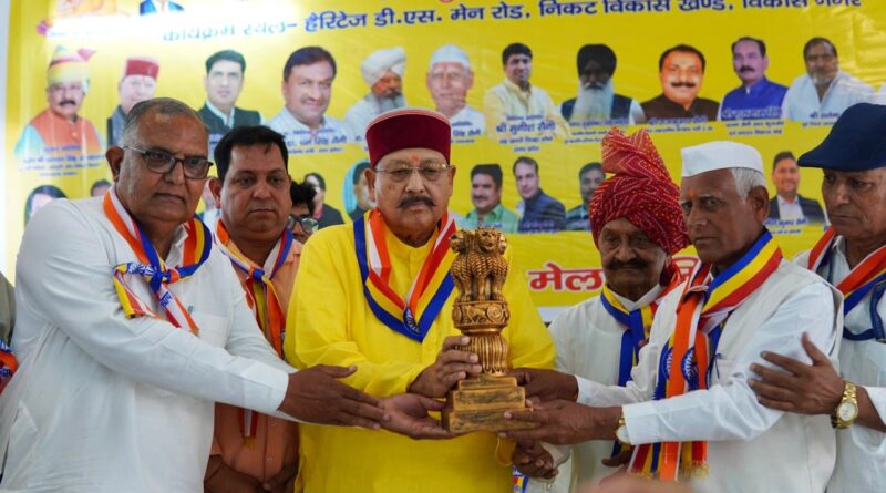 सतपाल महाराज की बड़ी पहल: ‘बौद्ध सर्किट कॉरिडोर’ में उत्तराखंड को शामिल कराने का होगा प्रयास