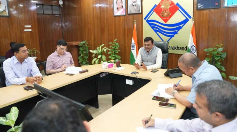 “वन स्टेट, वन ग्लोबल डेस्टिनेशन” के तहत संवरेगी टिहरी झील: मुख्य सचिव ने दिए हॉलिस्टिक प्लान तैयार करने के निर्देश
