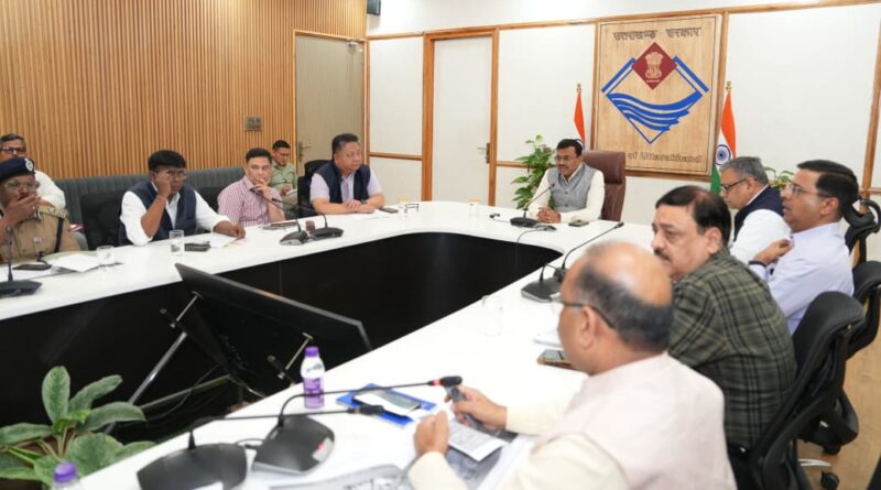 मानसून को लेकर मुख्य सचिव का सख्त निर्देश: गड्ढामुक्त होंगी सड़कें, 24×7 अलर्ट मोड पर रहेंगे विभाग, लापरवाही पर होगी सीधी कार्रवाई