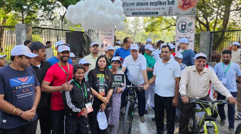 केवी ओएनजीसी ग्राउंड से सेफ्रन लीफ होटल तक उमड़ा युवाओं का हुजूम, मंत्री जोशी ने विजेताओं को किया सम्मानित