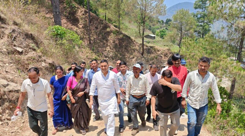 गलनी से जामनी की ओर बने मोटर मार्ग का हुआ उद्घाटन, बरसों से मुख्य मार्ग तक पैदल चलने को मजबूर थे लोग