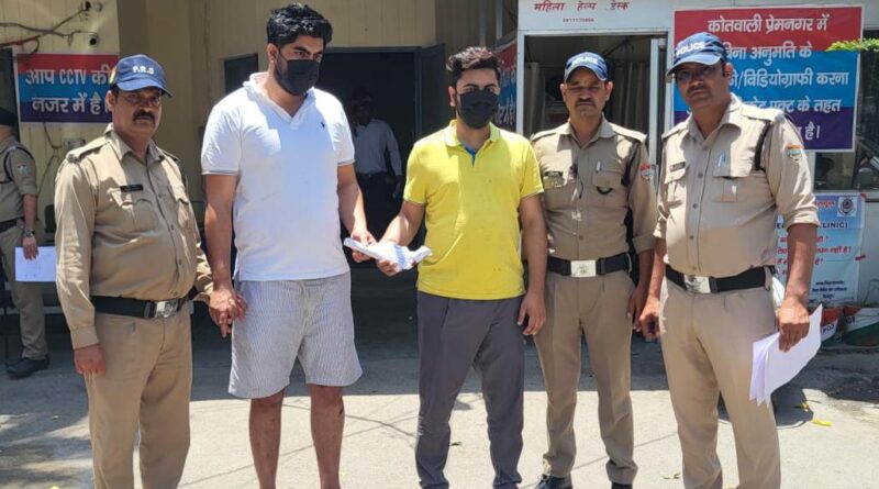 दून पुलिस का “ऑपरेशन प्रहार”, प्रेमनगर में अवैध तमंचे के साथ थार सवार 2 बदमाश गिरफ्तार