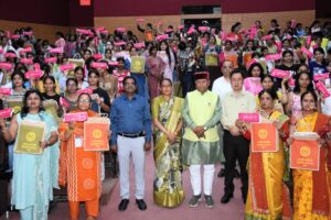 “मासिक धर्म नारी को सृष्टि का सृजनकर्ता बनाने वाला ईश्वर का पवित्र आशीर्वाद है” : रेखा आर्या