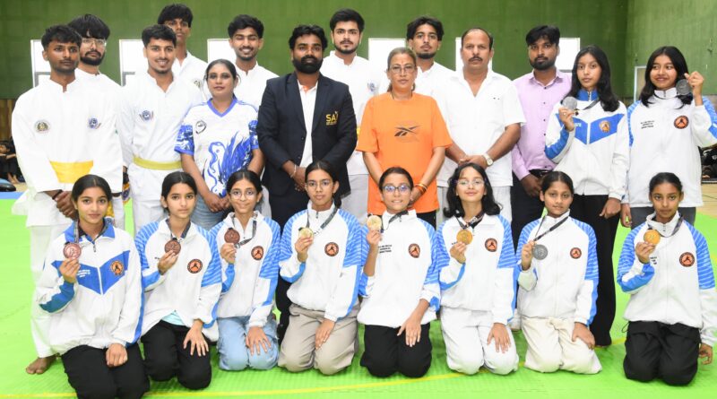 देहरादून में राज्य स्तरीय पेंचक सिलाट चैंपियनशिप संपन्न, खेल मंत्री रेखा आर्या ने किया विजेताओं को सम्मानित