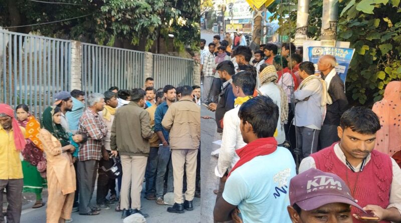 मजदूरी के लिए घर से निकले सकल देव की डंपर ने ली जान: क्षत-विक्षत शव देख परिजनों का रो-रोकर बुरा हाल, पुलिस प्रशासन पर उठे सवाल