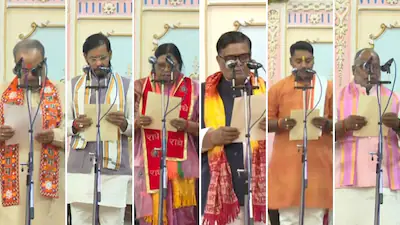 लखनऊ में ‘जय श्री राम’ की गूँज: योगी सरकार में अब कुल 60 मंत्री, मिशन 2027 के लिए जातीय और क्षेत्रीय समीकरणों पर फोकस