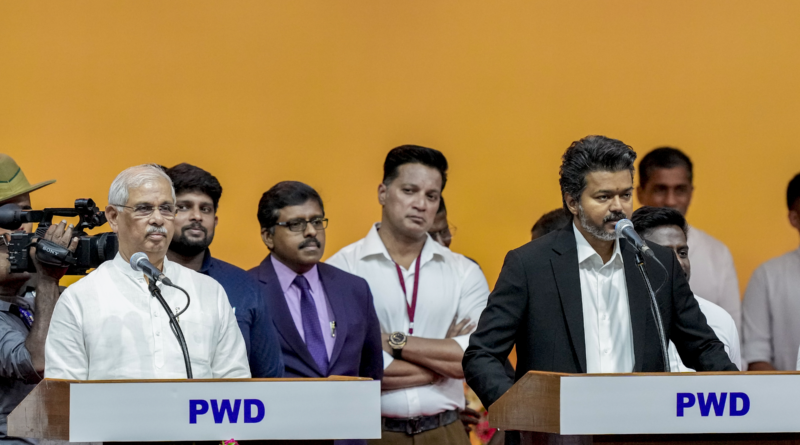 दशकों पुराना किला ढहाकर सत्ता में लौटे विजय: TVK ने 118 सीटों के साथ रचा इतिहास, कांग्रेस और लेफ्ट के समर्थन से बनी समावेशी सरकार