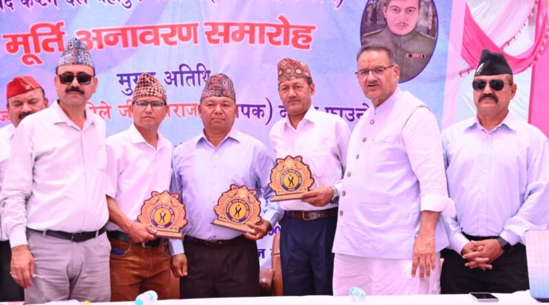 “आजाद हिन्द फौज के वीर जवानों का त्याग और समर्पण राष्ट्र के इतिहास का स्वर्णिम अध्याय” : गणेश जोशी