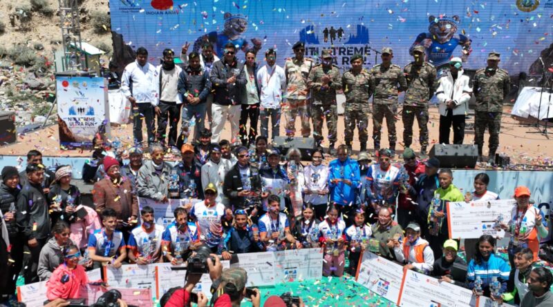 75 किमी अल्ट्रा रन से लेकर एमटीबी साइकिलिंग चैलेंज तक; हाई-अल्टीट्यूड पर एथलीट्स का महा-इम्तिहान