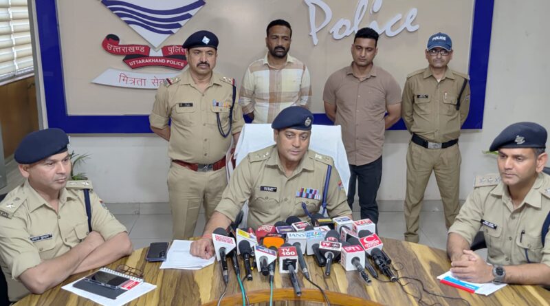 दिल्ली से देहरादून लाई जा रही थी 20.92 ग्राम कोकीन, जोहड़ी रोड मजार और CISF तिराहे से दबोचे आरोपी