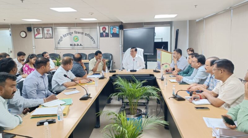 आढ़त बाजार पुनर्विकास परियोजना को मिली रफ्तार, जून 2026 तक पूरे होंगे सभी लंबित कार्य