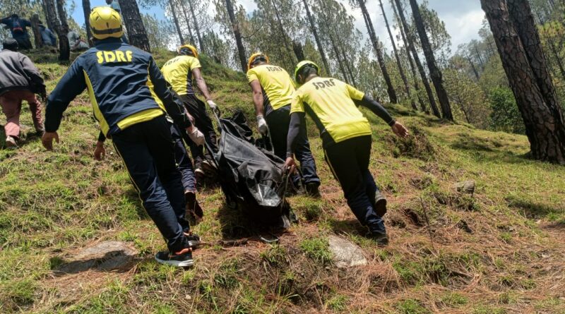 नयार नदी में बहे मदन सिंह का शव 3 दिन बाद बरामद, SDRF ने चलाया था महा-सर्च अभियान