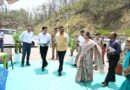 मुख्य सचिव आनंद बर्द्धन ने किया तपोवन के बजरंग सेतु का निरीक्षण, इंजीनियर्स को दिए निर्देश