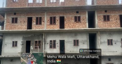अवैध निर्माणों पर एमडीडीए का बड़ा प्रहार, दो भवन सील